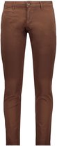 Cars Jeans Broek Torinu Chino 78871 Brown Mannen Maat - W29 X L34