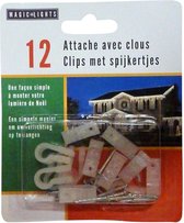 Peha Ophangclips 32 Mm Staal Zilver/transparant 24-delig