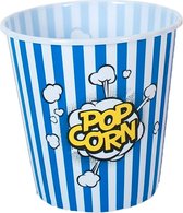 Gerimport Popcornemmer 2,35 Liter 14 X 12 Cm Blauw