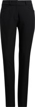 Adidas Golfbroek Cold.rdy Regular Dames Polyester Zwart Maat 34