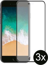 Pure Diamond iPhone 6/6s/7/8/SE 2020/SE 3 (2022) Screenprotector - Beschermglas iPhone 6/6s/7/8/SE 2020/SE 3 (2022) Screen Protector Extra Sterk Glas - 3 Stuks