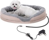 Hondenmand - Verwarmende hondenmand - Elektrische mand - Mand - Verwarmbaar - Mat - Dieren mat - Honden mat - Verwarmbare hondenmand - Hond - Dierenmand - Bed - Dierenbed - Verschillende stan