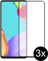 Pure Diamond Samsung A52/A52s Screenprotector - Beschermglas Samsung Galaxy A52/A52s Screen Protector Extra Sterk Glas - 3 Stuks