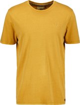 Pilot Heren T-shirt Geel - Maat XXXL