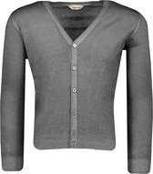 Gran Sasso  Vest Groen Aansluitend - Maat XL  - Heren - Herfst/Winter Collectie - Lana;Wool