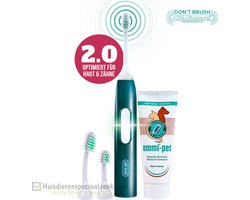 Emmi pet-2.0-Ultrasone-hondentandenborstel-basisset