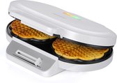 Monza wafelijzer - 1200 W - hartjesvorm