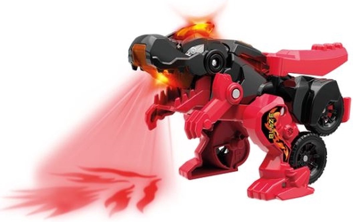VTech Switch & Go Dino's - Fire Blaze T-Rex - Kinder Speelgoed Dinosaurus - Interactief Robot Speelfiguur - Cadeau - Vanaf 4 Jaar en ouder - VTech