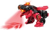 VTech Switch & Go Dino's - Fire Blaze T-Rex - Kinder Speelgoed Dinosaurus - Interactief Robot Speelfiguur - Sint Cadeau - Vanaf 4 Jaar en ouder
