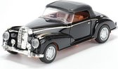 Toi-toys Auto Classic Junior 12 X 6,5 Cm Pullback Diecast Zwart