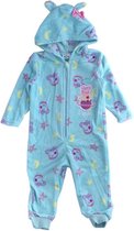 Blauwe onesie van Peppa Pig, Galaxy maat 98