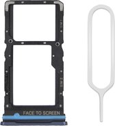 MMOBIEL Dual Sim Kaart Houder Geschikt voor Realme 7 5G 2020 -6.5 inch Blauw Incl. Sim Pin