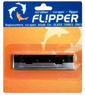 Flipper Cleaner Standaard RVS Reserve Mesje 2 stuks