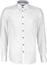 Ledûb Ovehemd - Modern Fit - Wit - 44