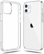 TF Cases| Apple iPhone 13 mini | Doorzichtig | Silicone | High Quality | Dikke randen | super sterk | backcase |