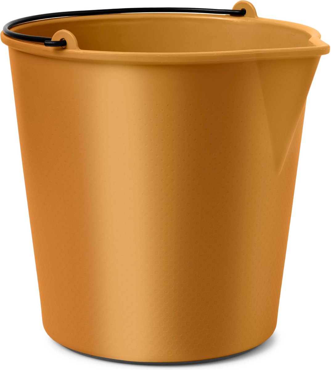 Goedkoopste Xala - Drop emmer 13L goud - Voor binnen en buiten - Lichtgewicht - Breukbestendig - 10 Jaar garantie