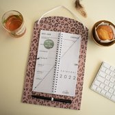 Hobbit Omslagkalender Luxe Panter-2022