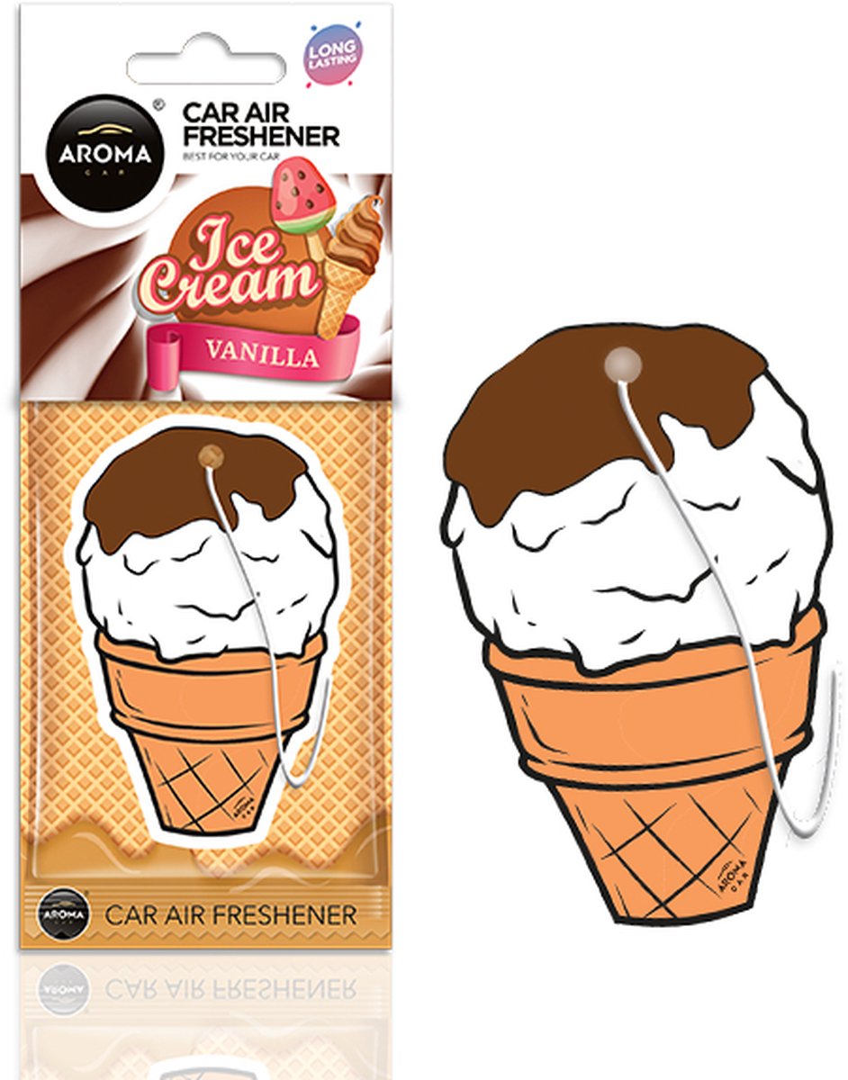 Sweets - Ice cream brown