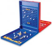 Zeeslag - Bord spel - Handig voor reizen - 2 spelers - Blauw met rood