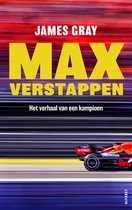 Boek cover Max Verstappen van James Gray