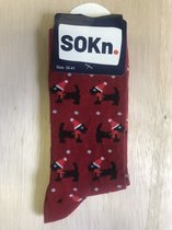 SOKn. trendy sokken BARBEQUE maat 40-46 (Ook leuk om kado te geven !)