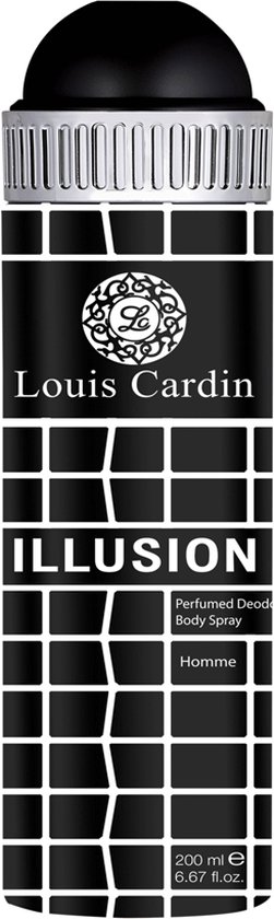 Louis Cardin Illusion EDP for Men 100ml