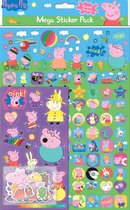 Peppa Pig - Stickers - Knutselen meisjes - Stickervellen Peppa - Herbruikbare stickers