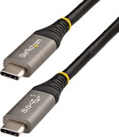 Cable USB C Startech USB315CCV2M Black/Grey 2 m