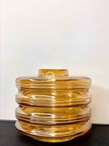 Een Gouden Tip - Vaas - Water Tank - Amber - Roze