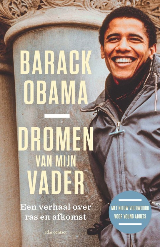 Barack Obama avec le titre Rêves de mon père.