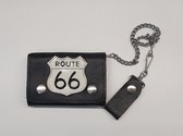 Route 66 - Portemonnee - Beurs - met ketting