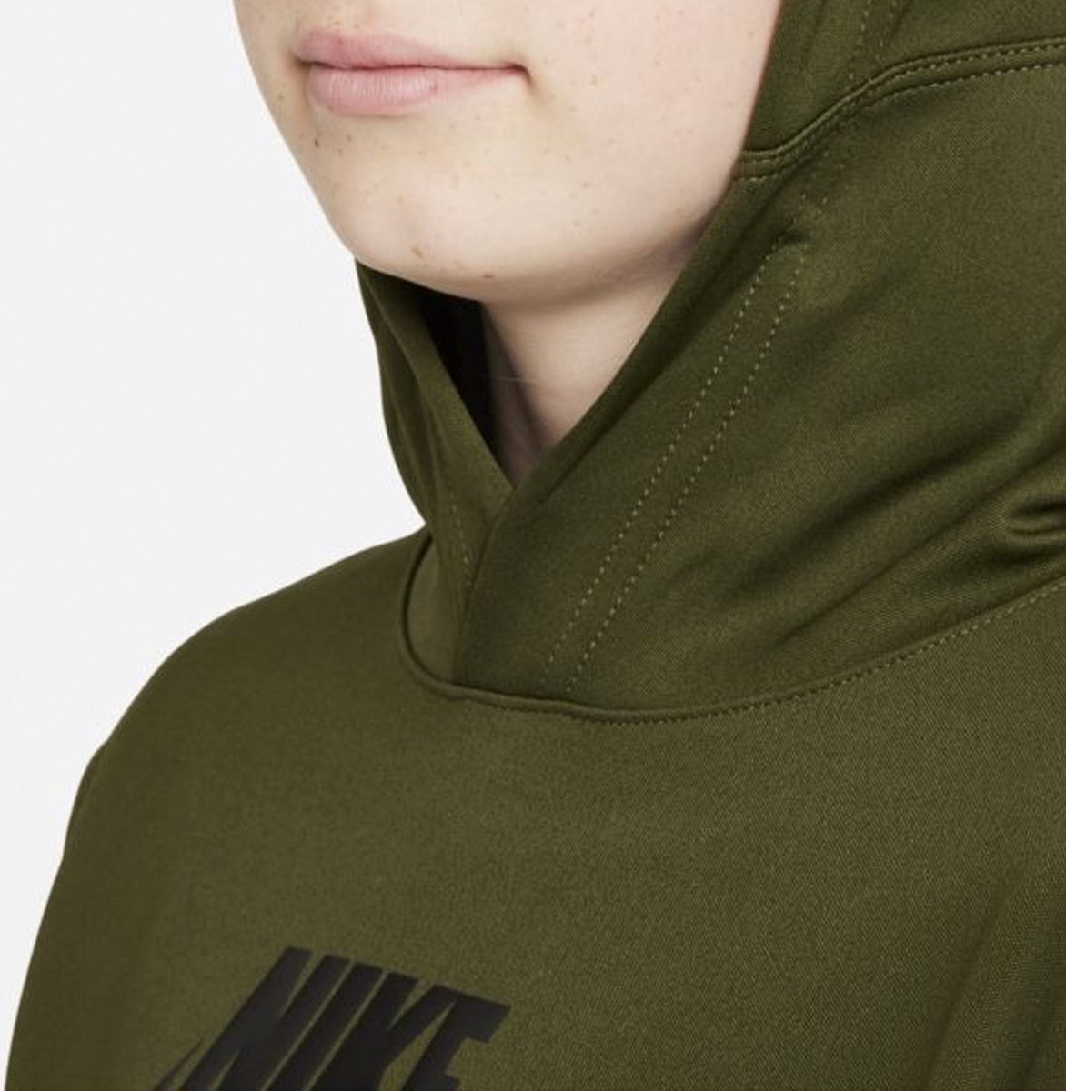 Nike Sportswear Trainingspak Trainingspak - Maat 164 - Unisex - olijfgroen  | bol.com