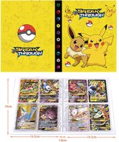 Pokemon Verzamelmap - Pokemon kaarten - Pokemon map - Opbergmap - Pokemon verzamelmap 120 insteekhoesjes