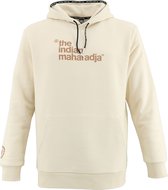 The Indian Maharadja Maharadja Fun Hoodie Sporttrui - Maat XXL  - Mannen - beige