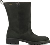 Dubarry Vrouwen Nubuck Effen Outdoor / Snowboots / Laarzen - Killarney - Zwart - Maat 43