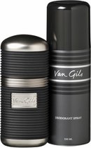 Van Gils Strictly for Men Giftset Vaderdag - EDT 30ml + Deodorant spray 150ml