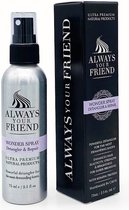 Always Your Friend Wonder Spray antiklit spray - spray tegen klitten in de vacht - 75 ML