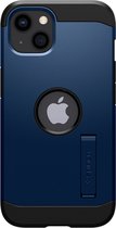 Spigen Tough Armor met Air Cushion hoesje voor iPhone 13 - blauw