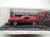 Ford Mustang Mach 1 1973 James Bond "Les diamants sont éternels" Rouge 1-43