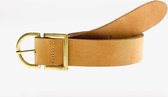 Elvy Fashion - 35300 Nerf Belt Women - Natural - Size 95