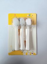 Mercury- Reservekopen opzetstukjes elektrische tandenborstel - 3 stuks