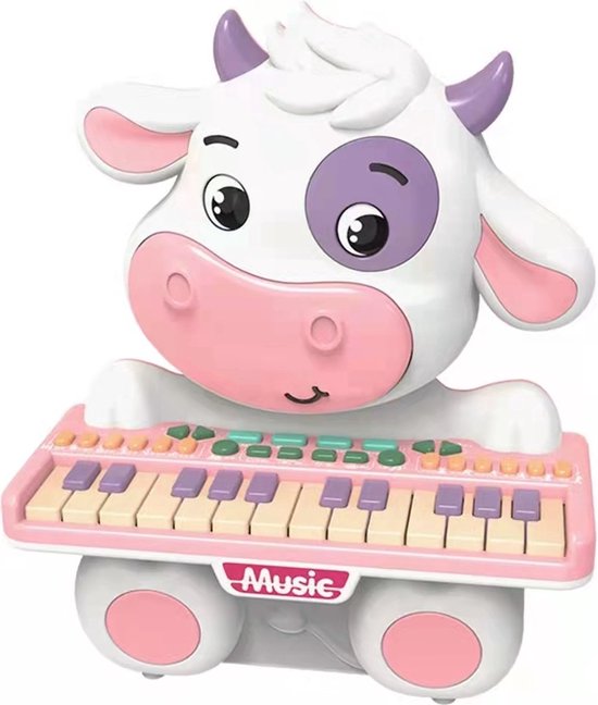 IGOODS Bébé Sing Play Piano - Instrument de Musique pour Bébé - Piano  d'animaux -... | bol.com
