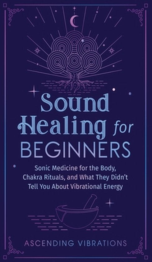 Sound Healing For Beginners - cover