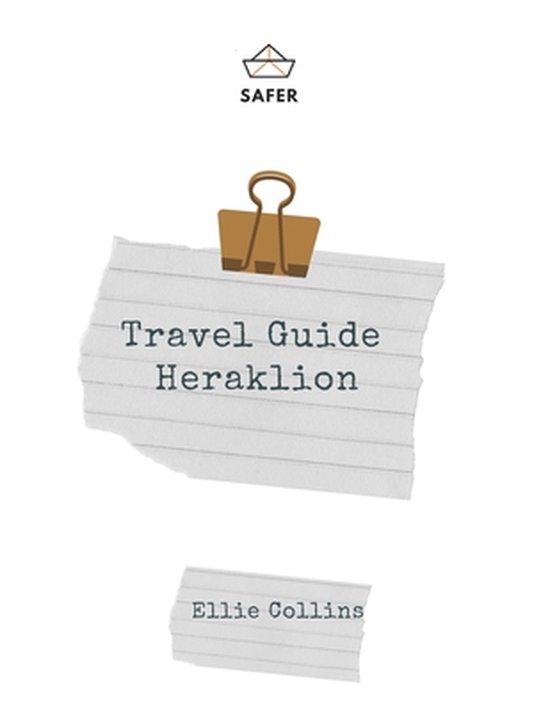 Travel Guide Heraklion - cover
