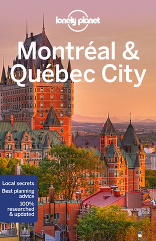 Lonely Planet reisgids Quebec Canada