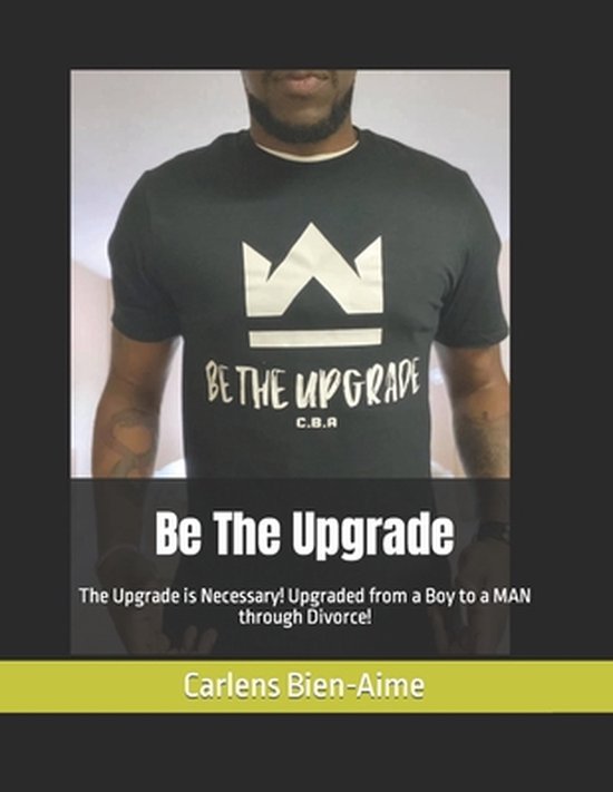Be The Upgrade - cover