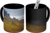 Magische Mok - Foto op Warmte Mokken - Koffiemok - Landschap op Skye - Magic Mok - Beker - 350 ML - Theemok