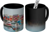 Magische Mok - Foto op Warmte Mok - Lofoten in Noorwegen - 350 ML