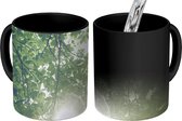 Magische Mok - Foto op Warmte Mok - Takken in het zonlicht - 350 ML