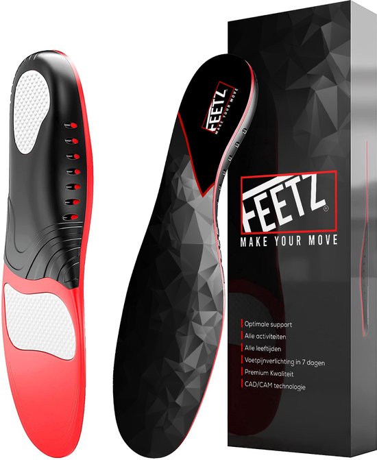 Trustfeet Hoge Boogondersteuning Werkinlegzolen, Orthopedische